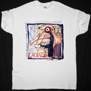 EXODUS FORCE OF HABIT 1992 NEW WHITE T SHIRT