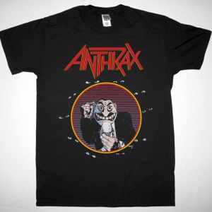 ANTHRAX ANTHRAX DON'T YOU FUCKING LOOK AT ME NEW BLACK T-SHIRT