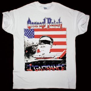 SACRED REICH IGNORANCE TOUR 1988 NEW WHITE T-SHIRT