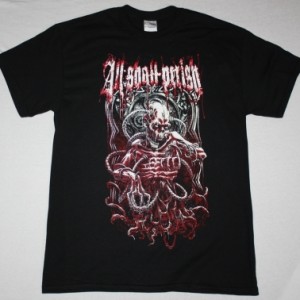 ALL SHALL PERISH EXECUTION NEW BLACK T-SHIRT