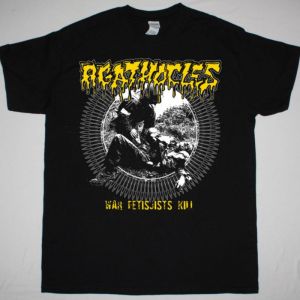 AGATHOCLES WAR FETISJISTS KILL NEW BLACK T-SHIRT