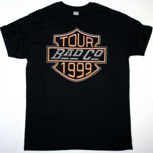 BAD COMPANY TOUR 1999 NEW BLACK T SHIRT