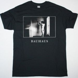 BAUHAUS IN THE FLAT FIELD BLACK T-SHIRT