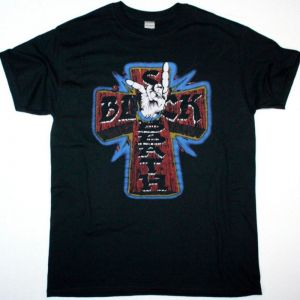 BLACK SABBATH MOB RULES TOUR NEW BLACK T-SHIRT