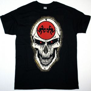 D.R.I CLEVELAND MOSH TEAM NEW BLACK T SHIRT