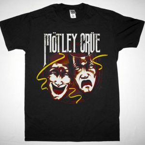 MOTLEY CRUE THEATRE OF PAIN NEW BLACK T SHIRT
