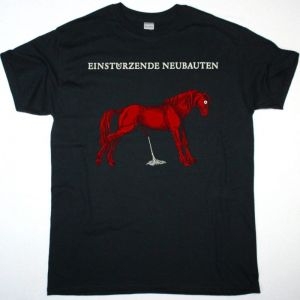 EINSTÜRZENDE NEUBAUTEN HAUS DER LUEGE NEW BLACK T-SHIRT