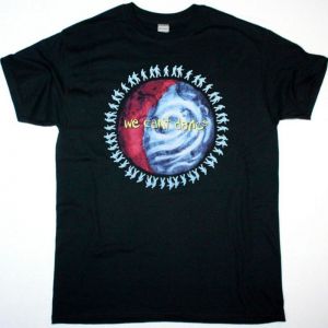 GENESIS WE CAN'T DANCE TOUR NEW BLACK T-SHIRT