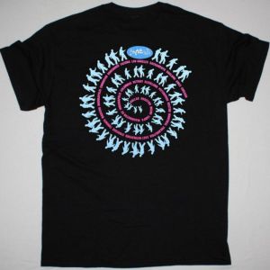 GENESIS WE CAN'T DANCE TOUR NEW BLACK T-SHIRT