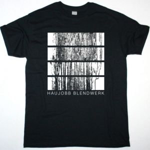 HAUJOBB BLENDWERK NEW BLACK T-SHIRT