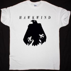 HAWKWIND EAGLE NEW WHITE T-SHIRT