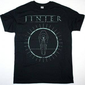 JINJER PAUSING DEATH NEW BLACK T-SHIRT