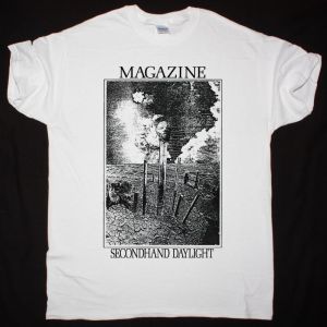 MAGAZINE SECONDHAND DAYLIGHT NEW WHITE T-SHIRT