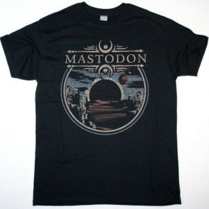 MASTODON HORIZON NEW BLACK T-SHIRT