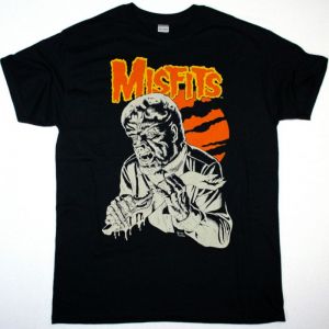 MISFITS FIEND CLUB NEW BLACK T SHIRT