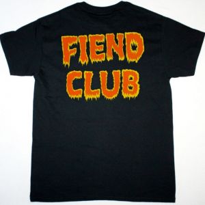 MISFITS FIEND CLUB NEW BLACK T SHIRT