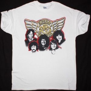 REO SPEEDWAGON 82 TOUR NEW WHITE T-SHIRT