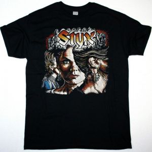 STYX MAN OF MIRACLES NEW BLACK  T-SHIRT