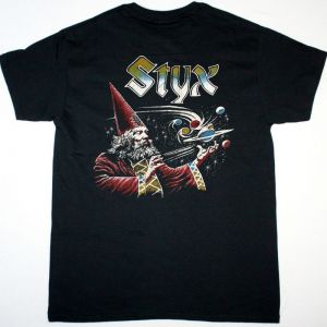 STYX MAN OF MIRACLES NEW BLACK  T-SHIRT
