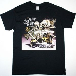 THE BIRTHDAY PARTY JUNKYARD NEW BLACK T-SHIRT