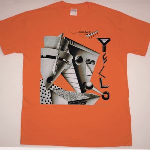 YELLO CLARO QUE SI NEW ORANGE T-SHIRT