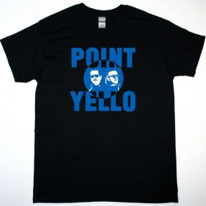 YELLO POINT NEW BLACK T-SHIRT