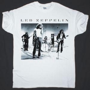 LED ZEPPELIN BBC SESSIONS 1969 NEW WHITE T SHIRT