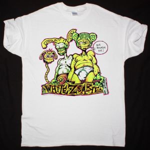 WHITE ZOMBIE DIE SUCKER DIE NEW WHITE T SHIRT