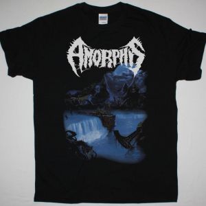 AMORPHIS TALES FROM THE THOUSAND LAKES NEW BLACK T SHIRT