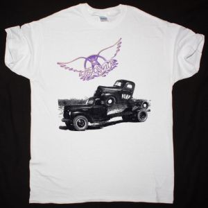 AEROSMITH PUMP NEW WHITE TSHIRT