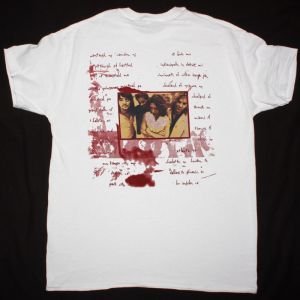 BON JOVI TOUR 95 NEW WHITE T SHIRT