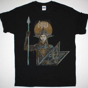 GOJIRA FORTITUDE NEW BLACK T SHIRT