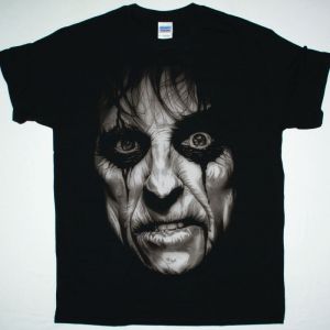 ALICE COOPER BLACK T SHIRT