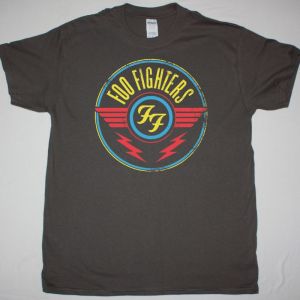 FOO FIGHTERS FF AIR NEW GREY T-SHIRT