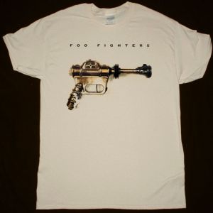 FOO FIGHTERS FOO FIGHTERS NEW NATURAL T-SHIRT