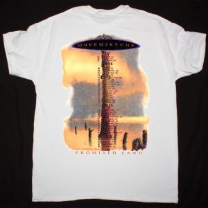 QUEENSRŸCHE PROMISED LAND TOUR NEW WHITE T-SHIRT