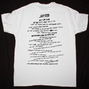 RANCID 11TH HOUR NEW WHITE T-SHIRT