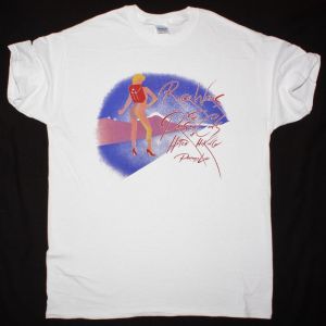 ROGER WATERS PROS AND CONS OF HITCH HIKING TOUR NEW WHITE T-SHIRT