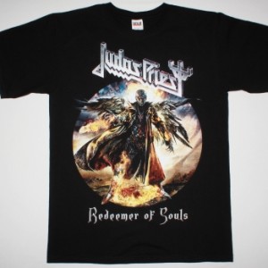 JUDAS PRIEST REDEEMER OF SOULS NEW BLACK  T-SHIRT