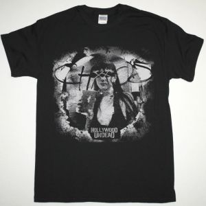HOLLYWOOD UNDEAD CHAOS NEW BLACK T-SHIRT