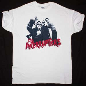 THE INTERRUPTERS CLASH SHIRT NEW WHITE T SHIRT