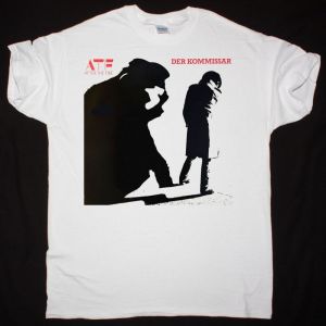 AFTER THE FIRE DER KOMMISSAR NEW WHITE T SHIRT