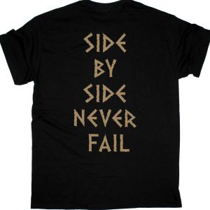 MANOWAR HIGHLIGHTS FROM THE REVENGE OF ODYSSEUS NEW BLACK T-SHIRT