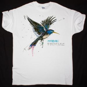 CAMOUFLAGE METHODS OF SILENCE NEW WHITE T SHIRT