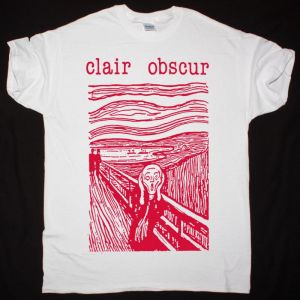 CLAIR OBSCUR ‎LA CASSETTE NOIRE NEW WHITE T SHIRT