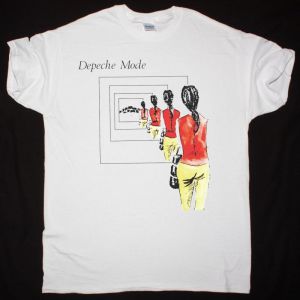 DEPECHE MODE DREAMING OF ME NEW WHITE T-SHIRT
