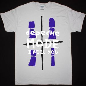 DEPECHE MODE I FEEL YOU NEW ICE GREY T-SHIRT