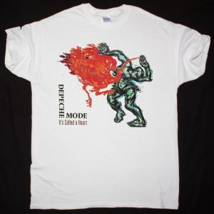 DEPECHE MODE IT S CALLED A HEART NEW WHITE T-SHIRT