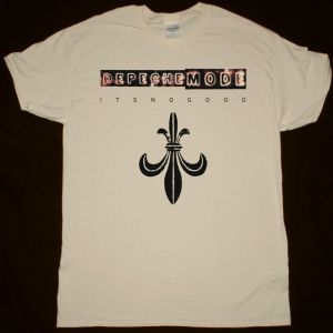 DEPECHE MODE IT'S NO GOOD NEW NATURAL T-SHIRT