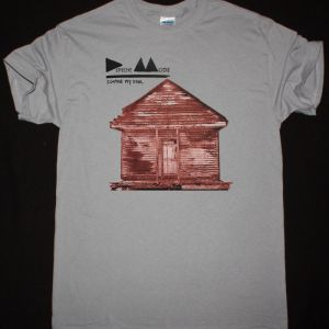 DEPECHE MODE SOOTHE MY SOUL NEW LIGHT GREY T-SHIRT